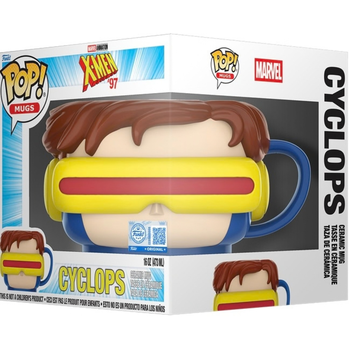 Mug Funko Cyclops - Fradostore