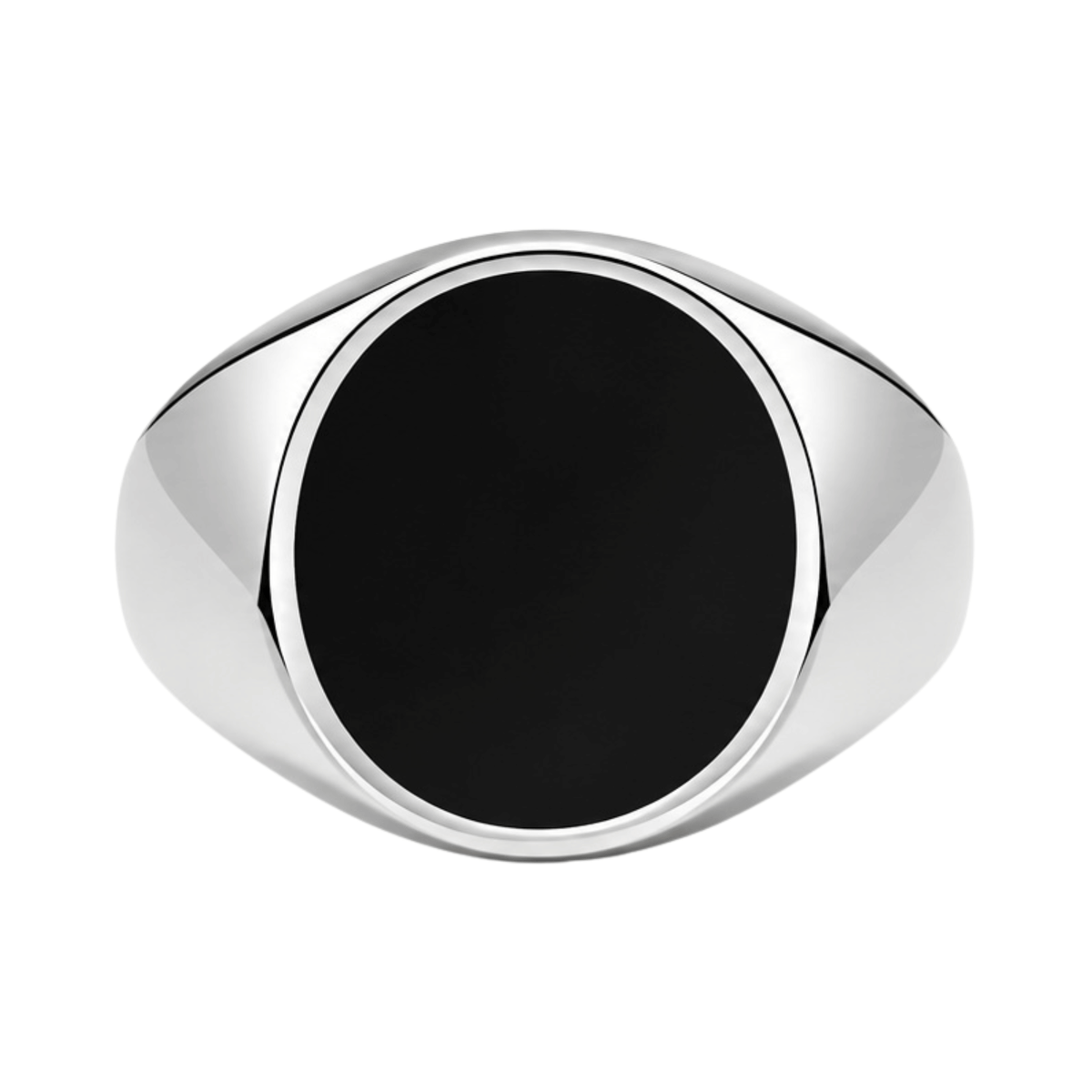 Anillo Obsidian Signet