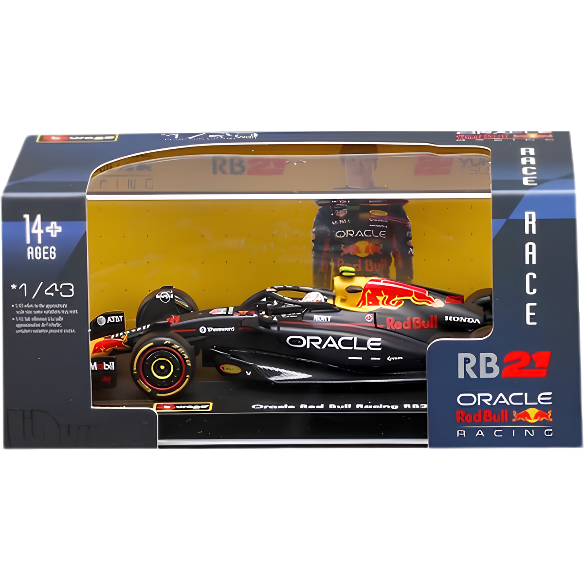 Bburago Oracle Red Bull Racing Y. Tsunoda 2025 1/43