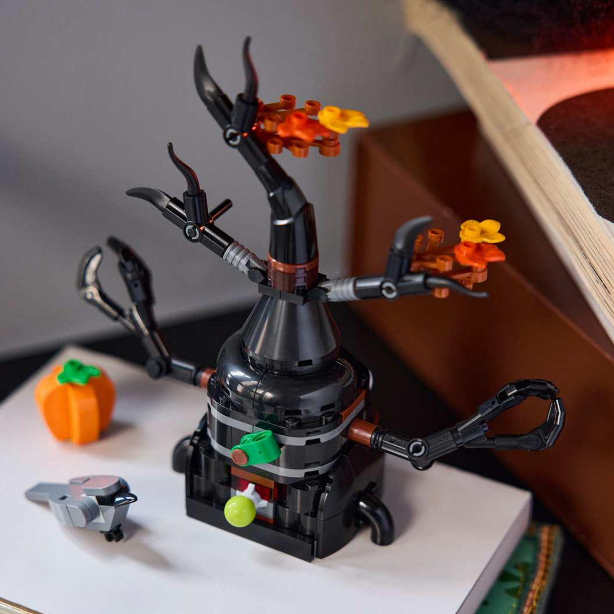 Lego Aterrador Árbol Embrujado