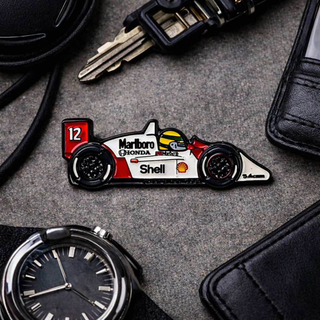 Pin F1 Marlboro A. Senna Fradostore