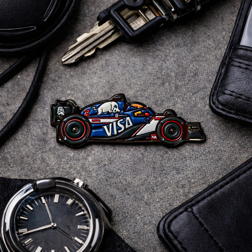 Pin F1 Williams Retro Fradostore