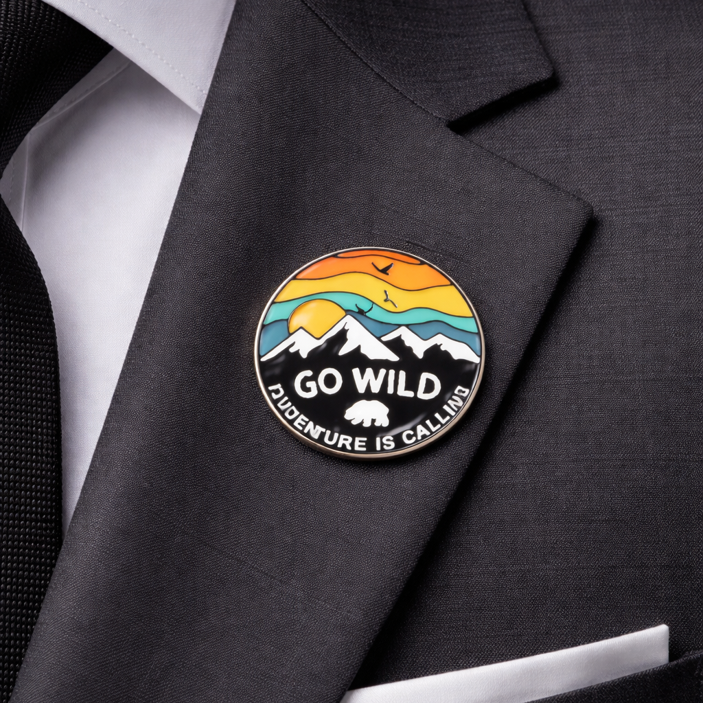 Pin Green Soul Fradostore