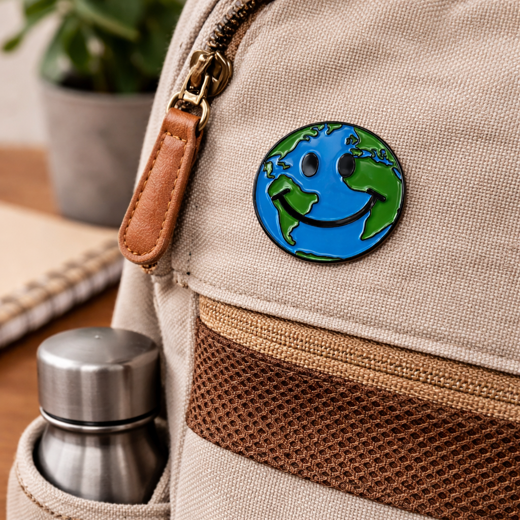 Pin Happy Planet Fradostore