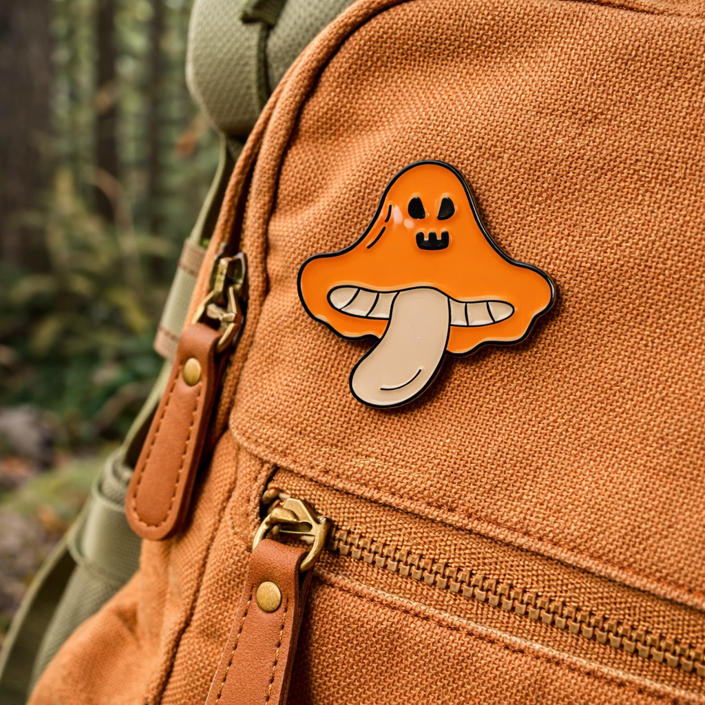 Pin Happy Shroom Fradostore