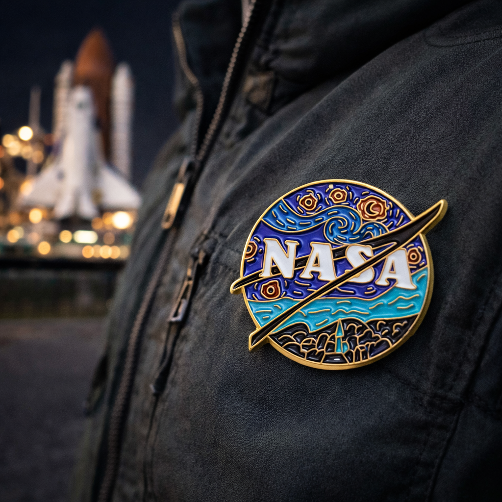 Pin NASA Vortex Fradostore
