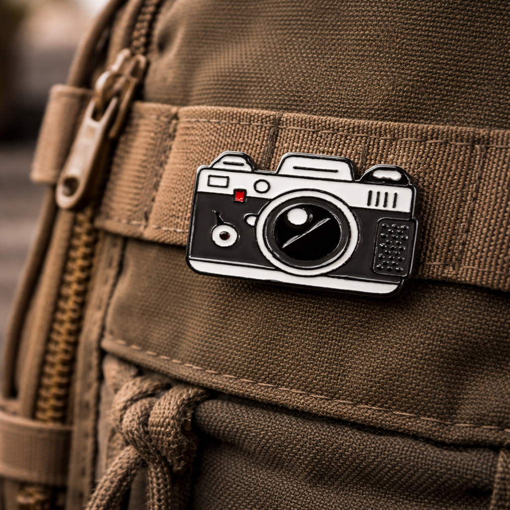 Pin Camera Fradostore
