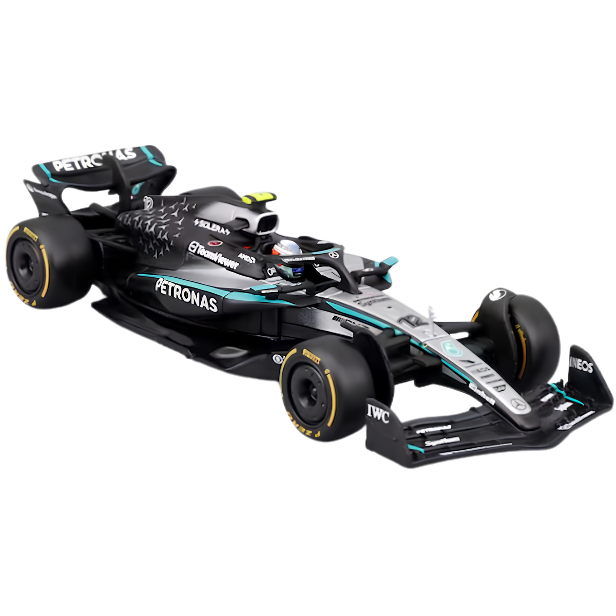 Bburago Mercedes-AMG F1 W16 K. Antonelli 1/43
