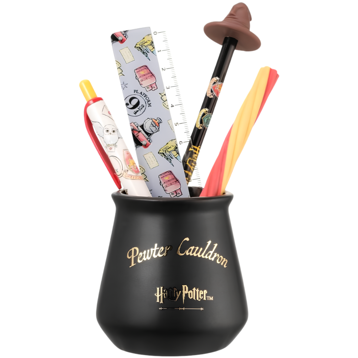 Caldero Mágico - Set de Papelería Harry Potter