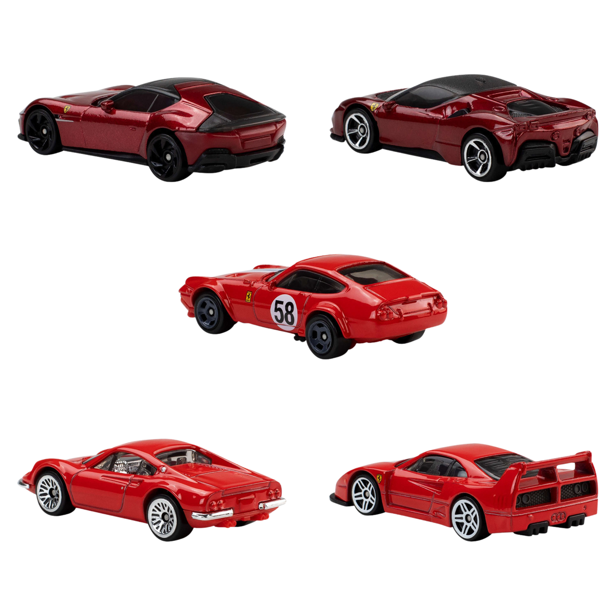 Hot Wheels Ferrari