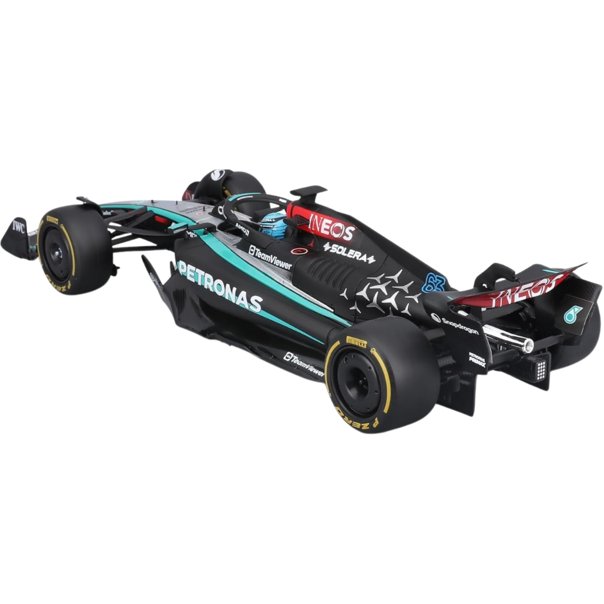 Bburago Mercedes-AMG F1 W15 G. Russel 1/24