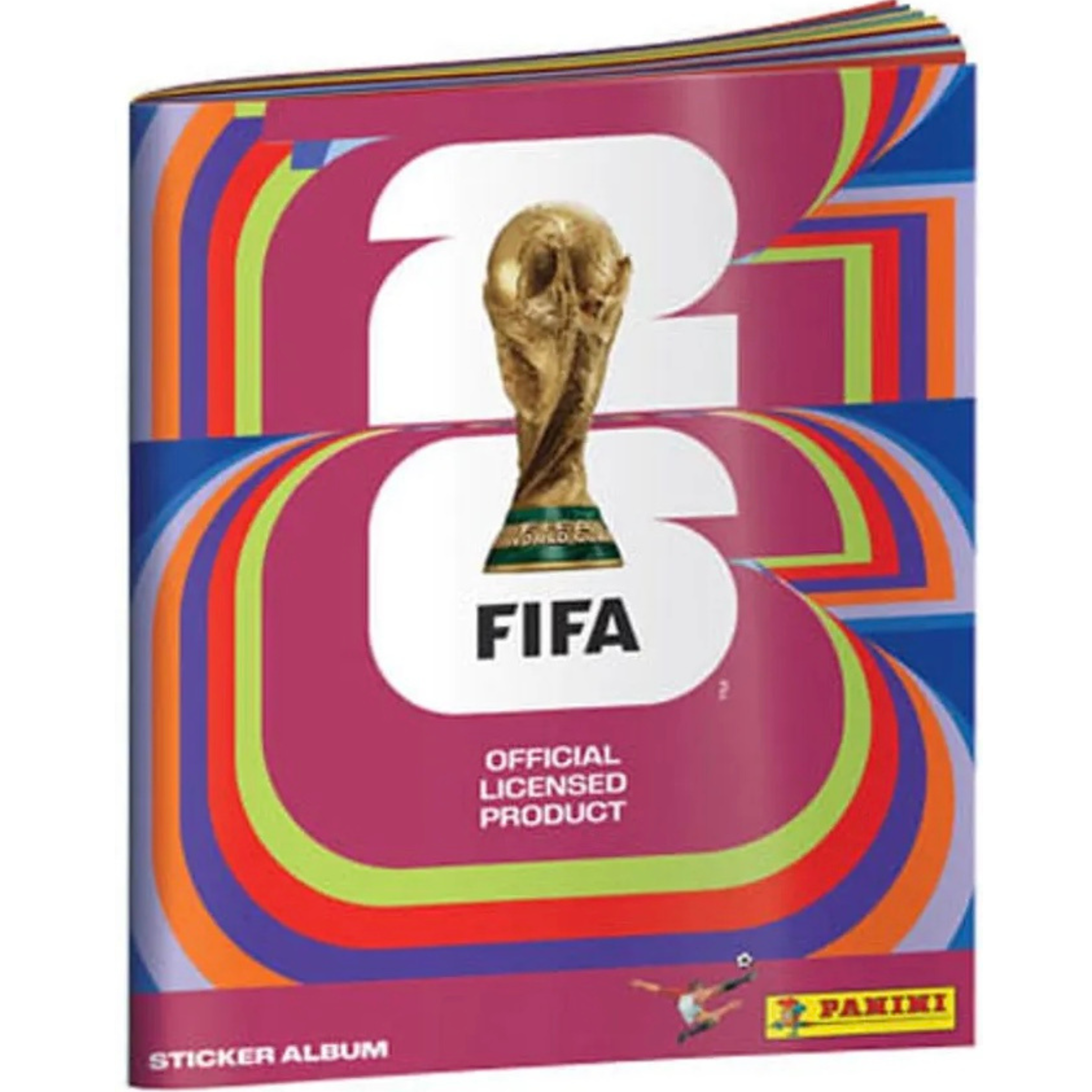 Album Fifa World Cup 2026 (Pasta suave) - Fradostore