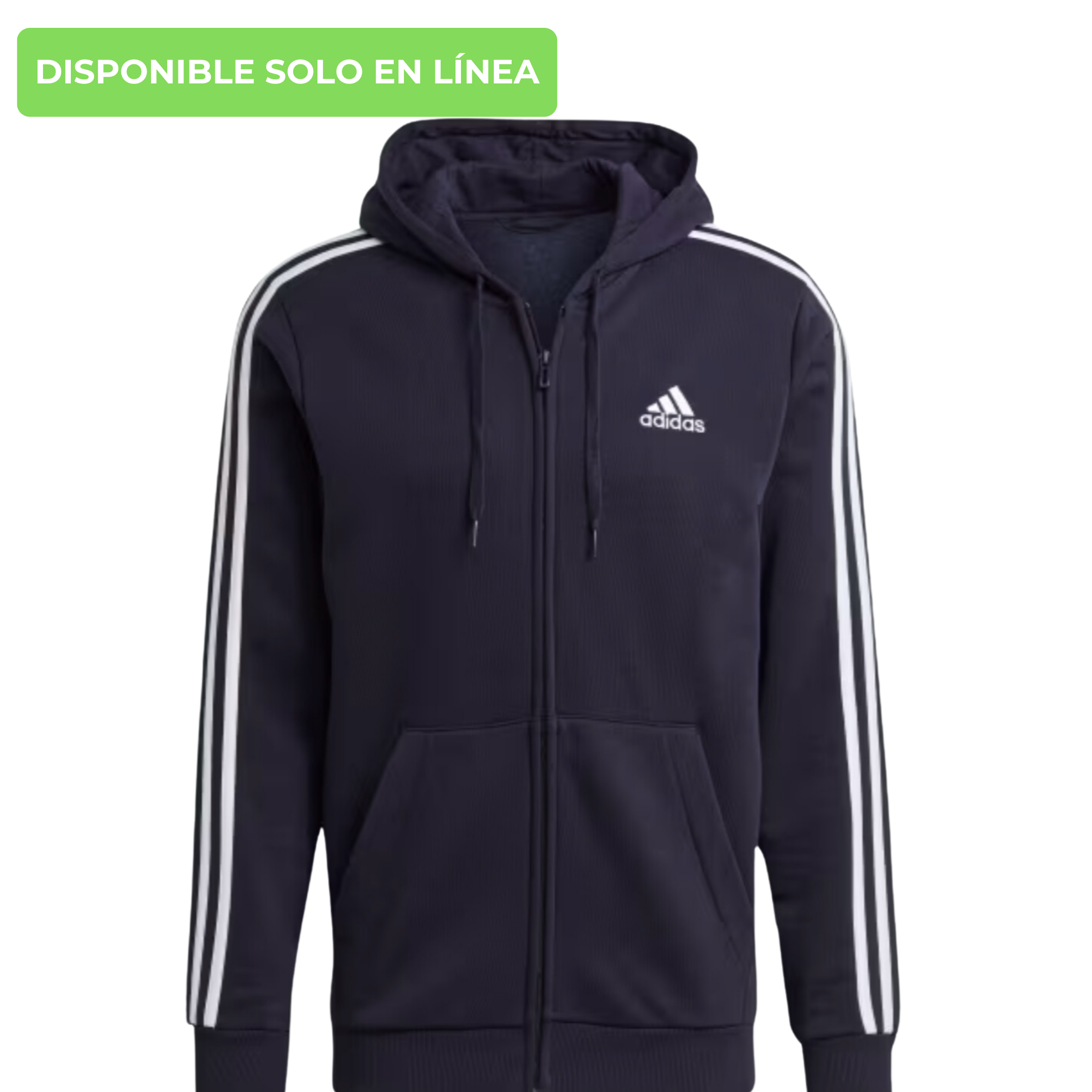 Hoodie Adidas Essentials Fleece 3-Stripes