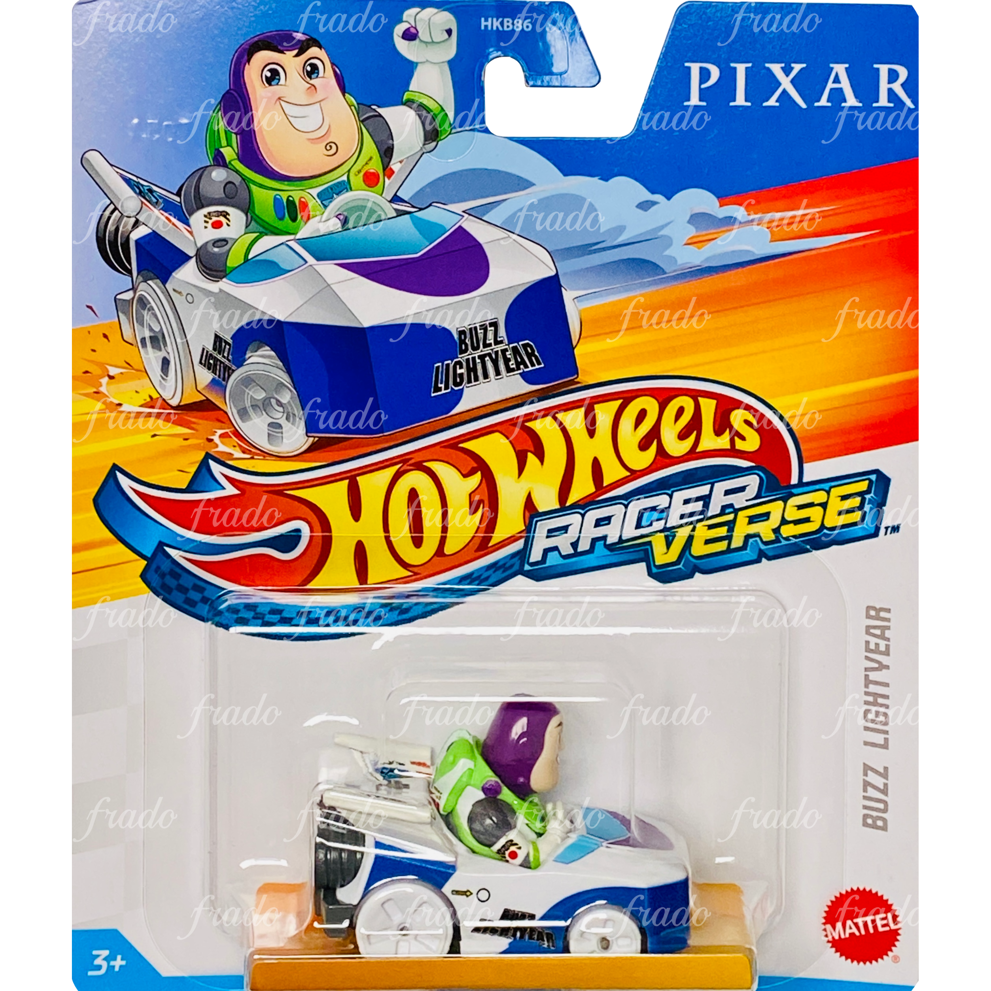 Hot Wheels Buzz Lightyear