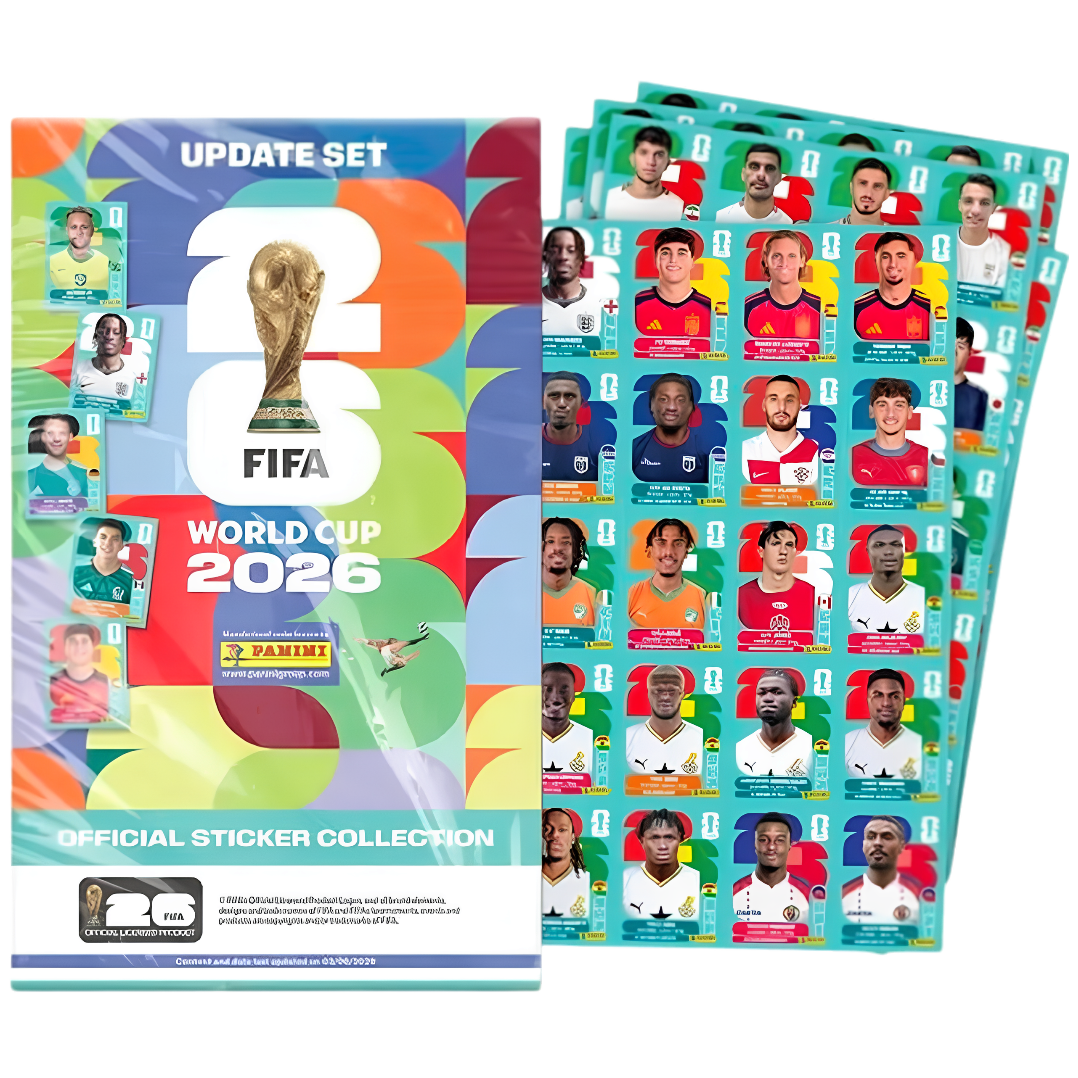 Set actualización Album Fifa World Cup 2026