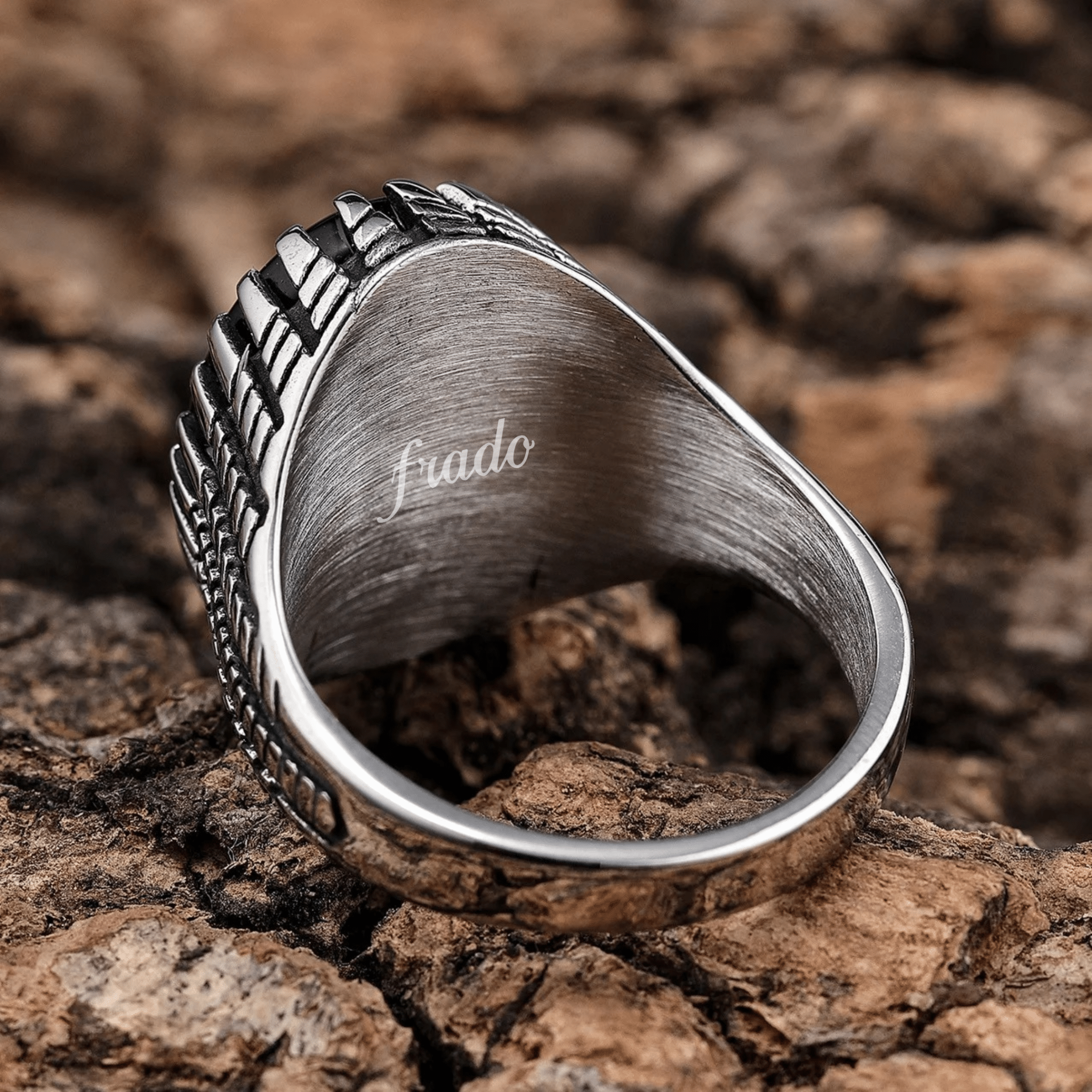 Anillo Lumen Noir - Fradostore