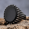Anillo Lumen Noir - Fradostore