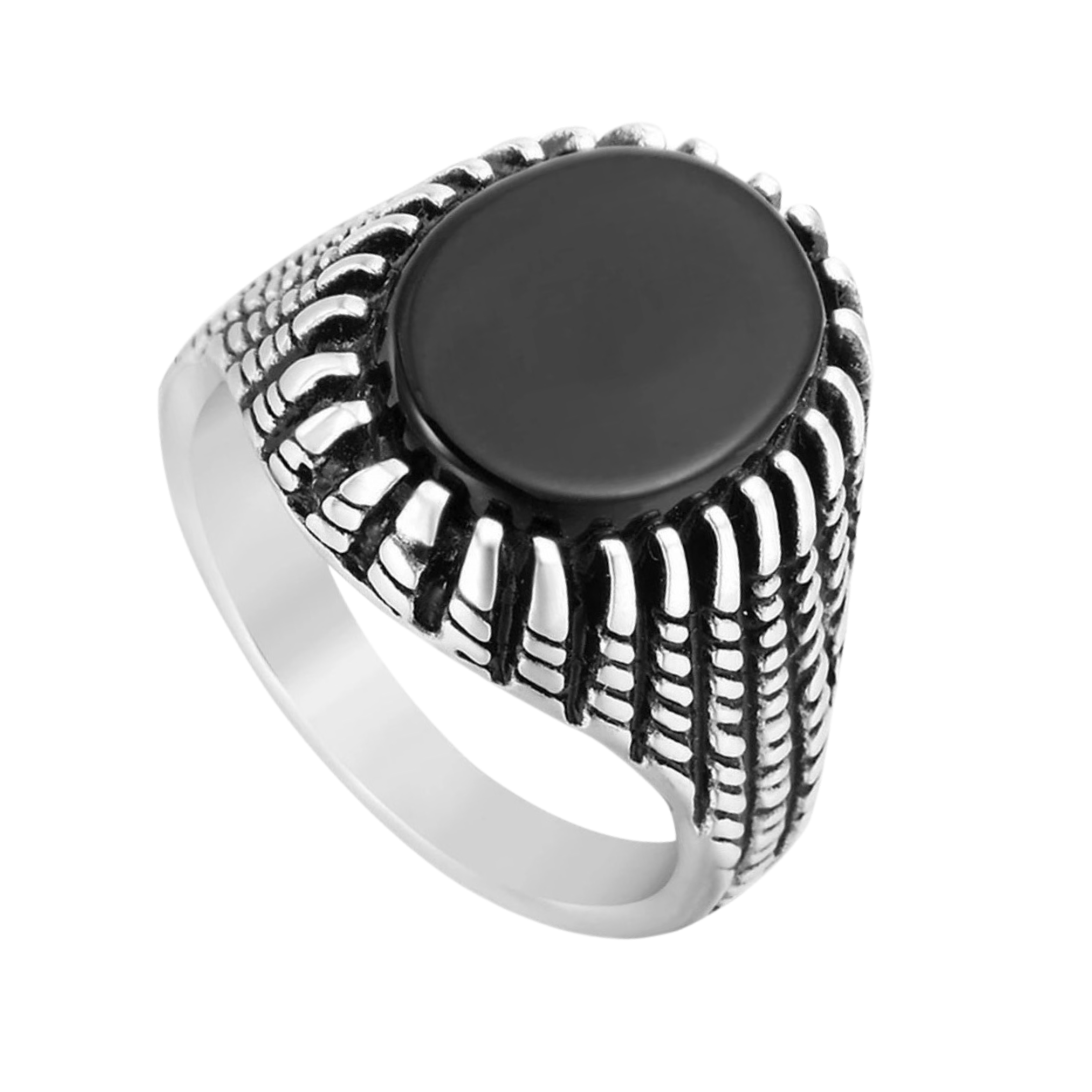 Anillo Lumen Noir - Fradostore