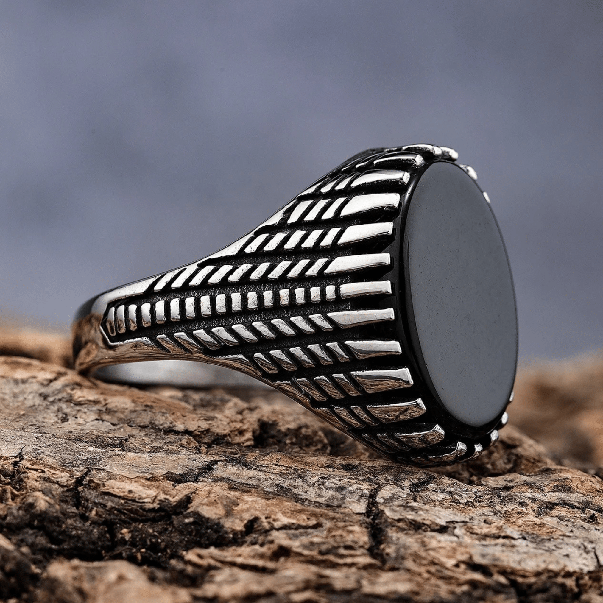 Anillo Lumen Noir - Fradostore