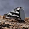 Anillo Lumen Noir - Fradostore