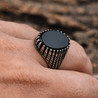 Anillo Lumen Noir - Fradostore