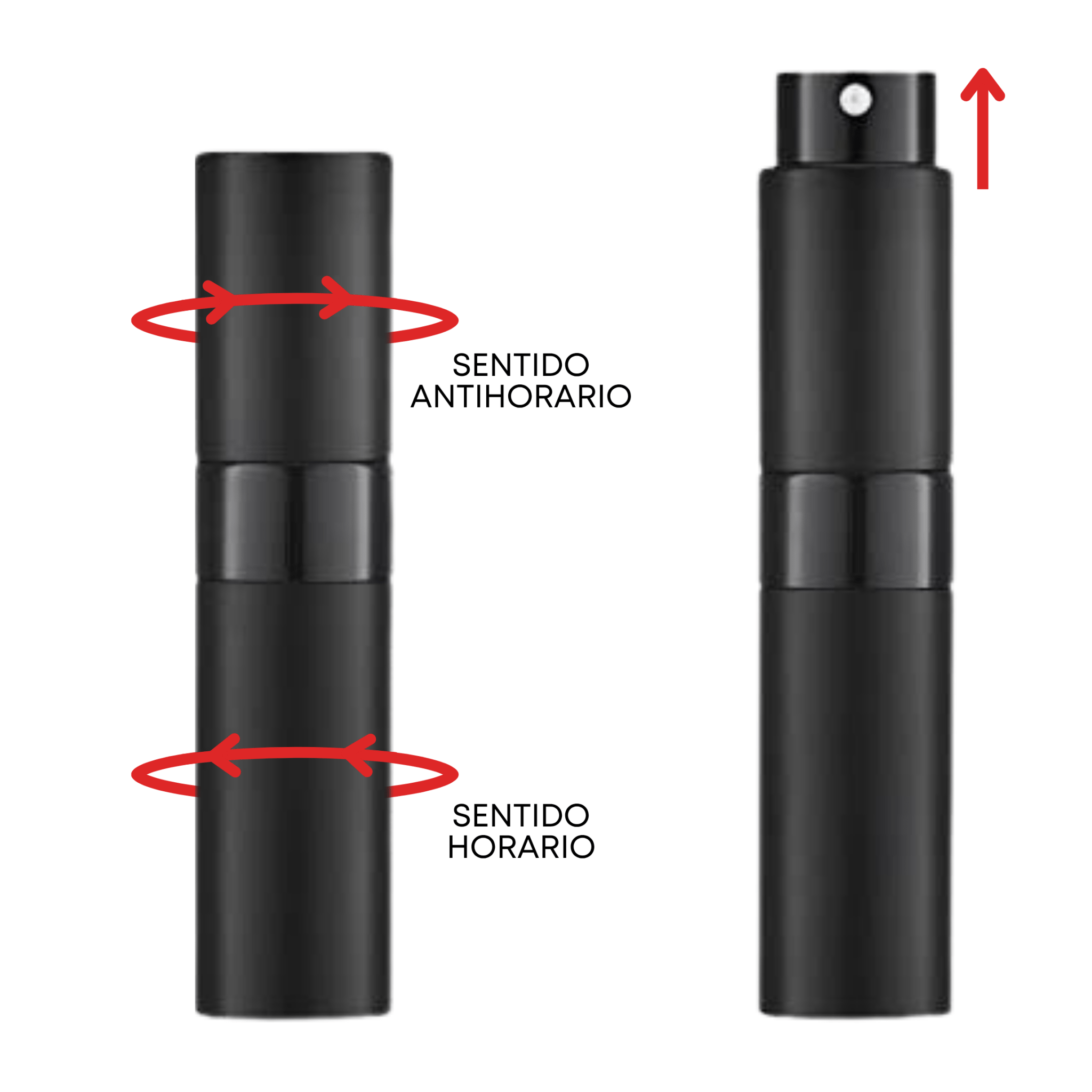 Atomizador Nuit - Fradostore