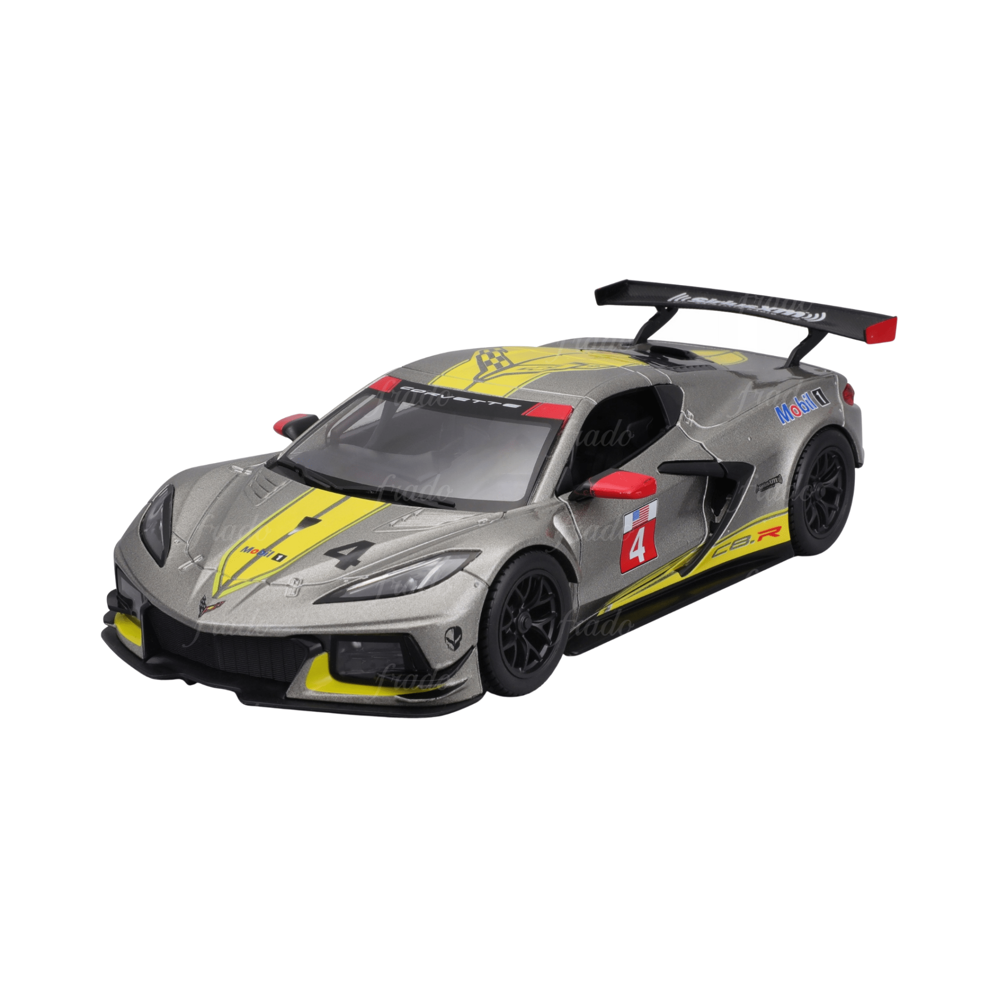 Bburago 2020 Chevrolet Corvette C8.R - Fradostore