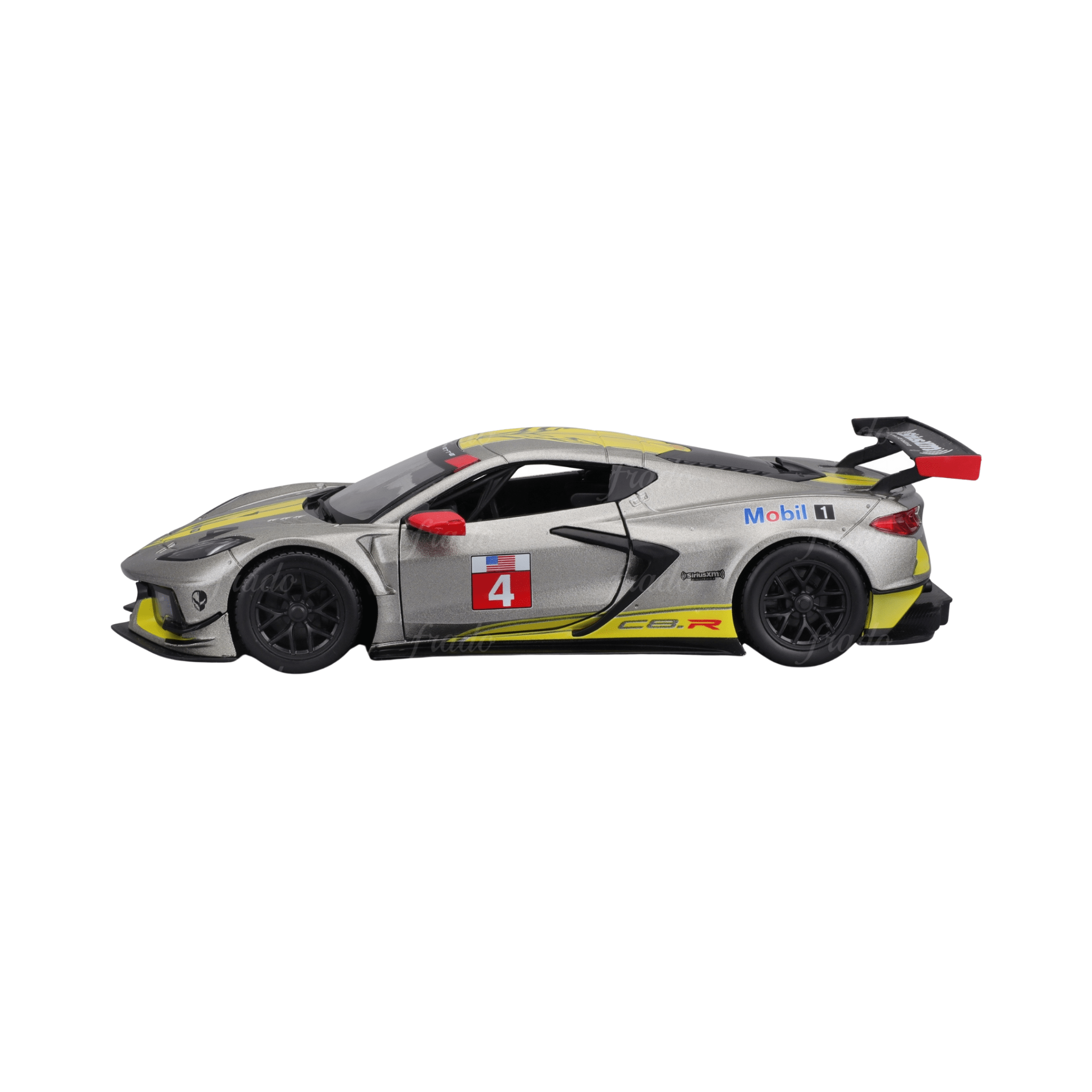 Bburago 2020 Chevrolet Corvette C8.R - Fradostore