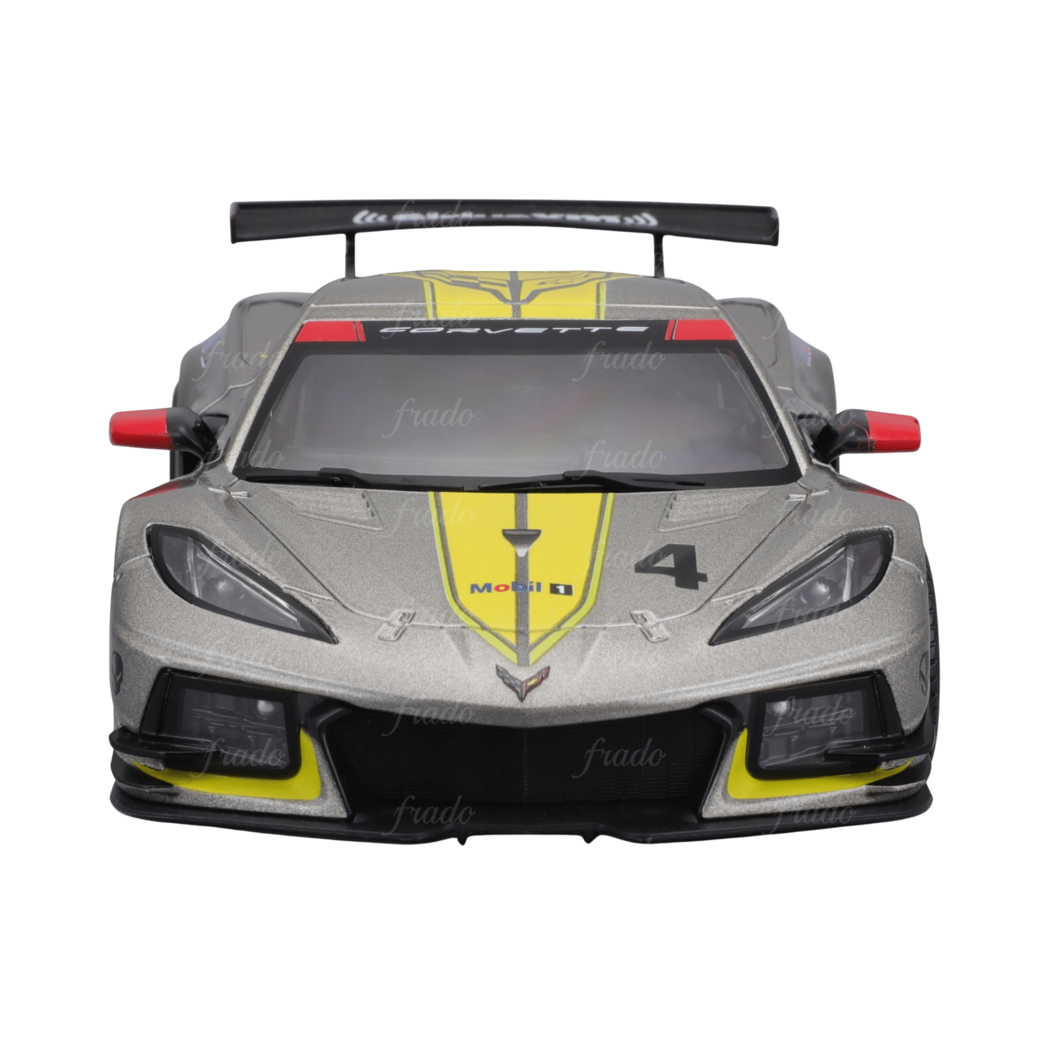 Bburago 2020 Chevrolet Corvette C8.R - Fradostore
