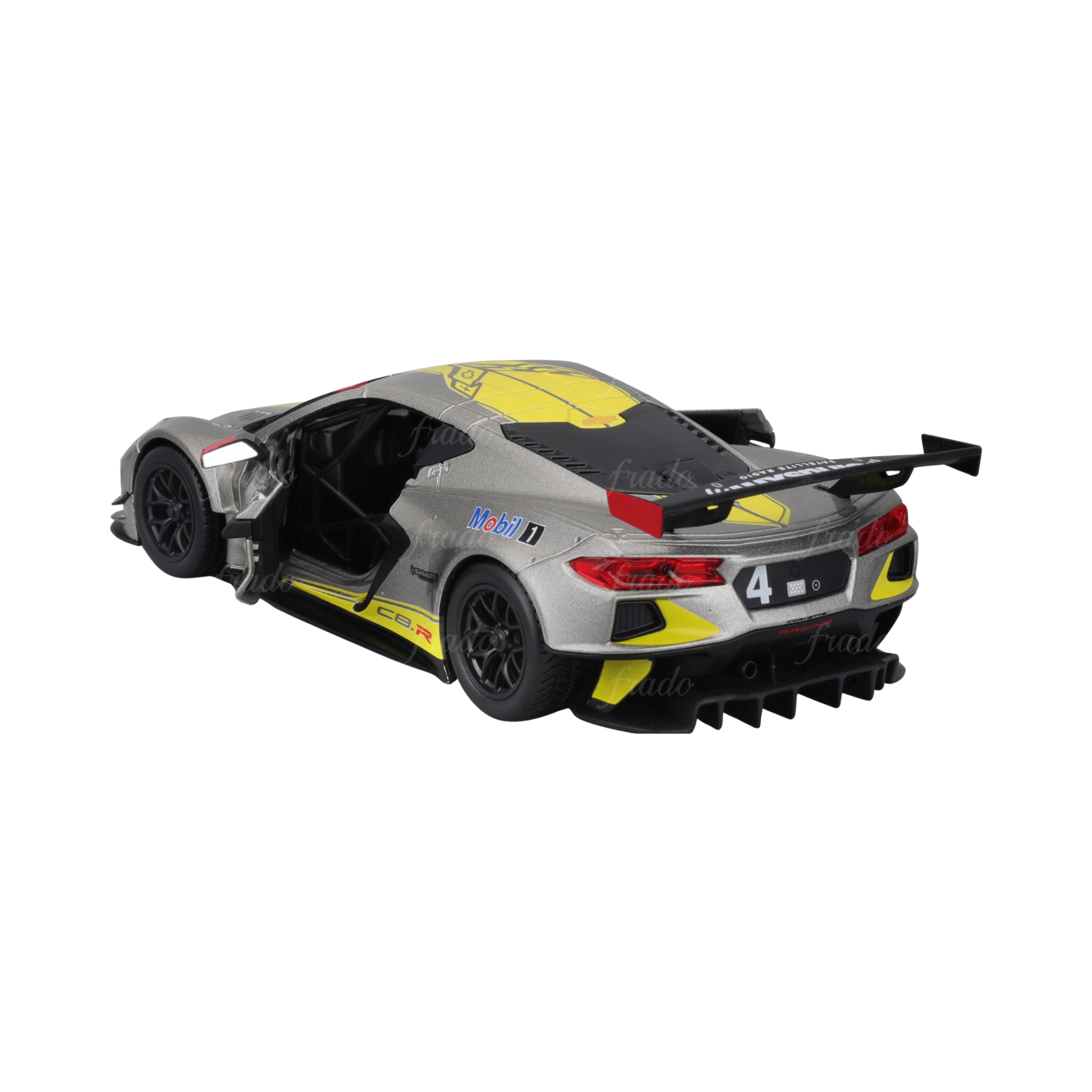 Bburago 2020 Chevrolet Corvette C8.R - Fradostore