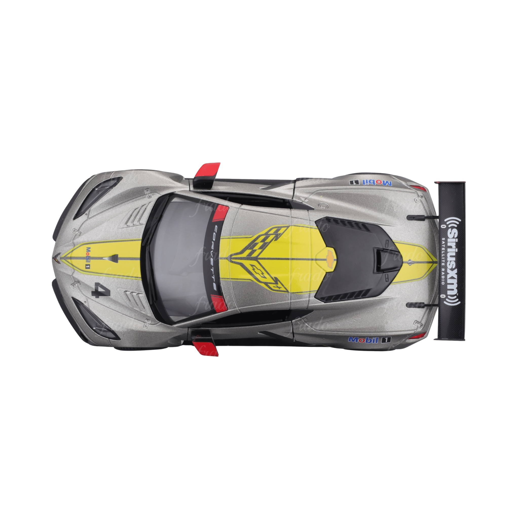 Bburago 2020 Chevrolet Corvette C8.R - Fradostore