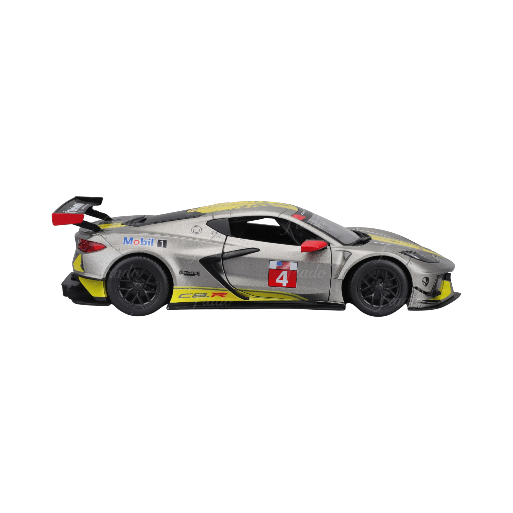 Bburago 2020 Chevrolet Corvette C8.R - Fradostore