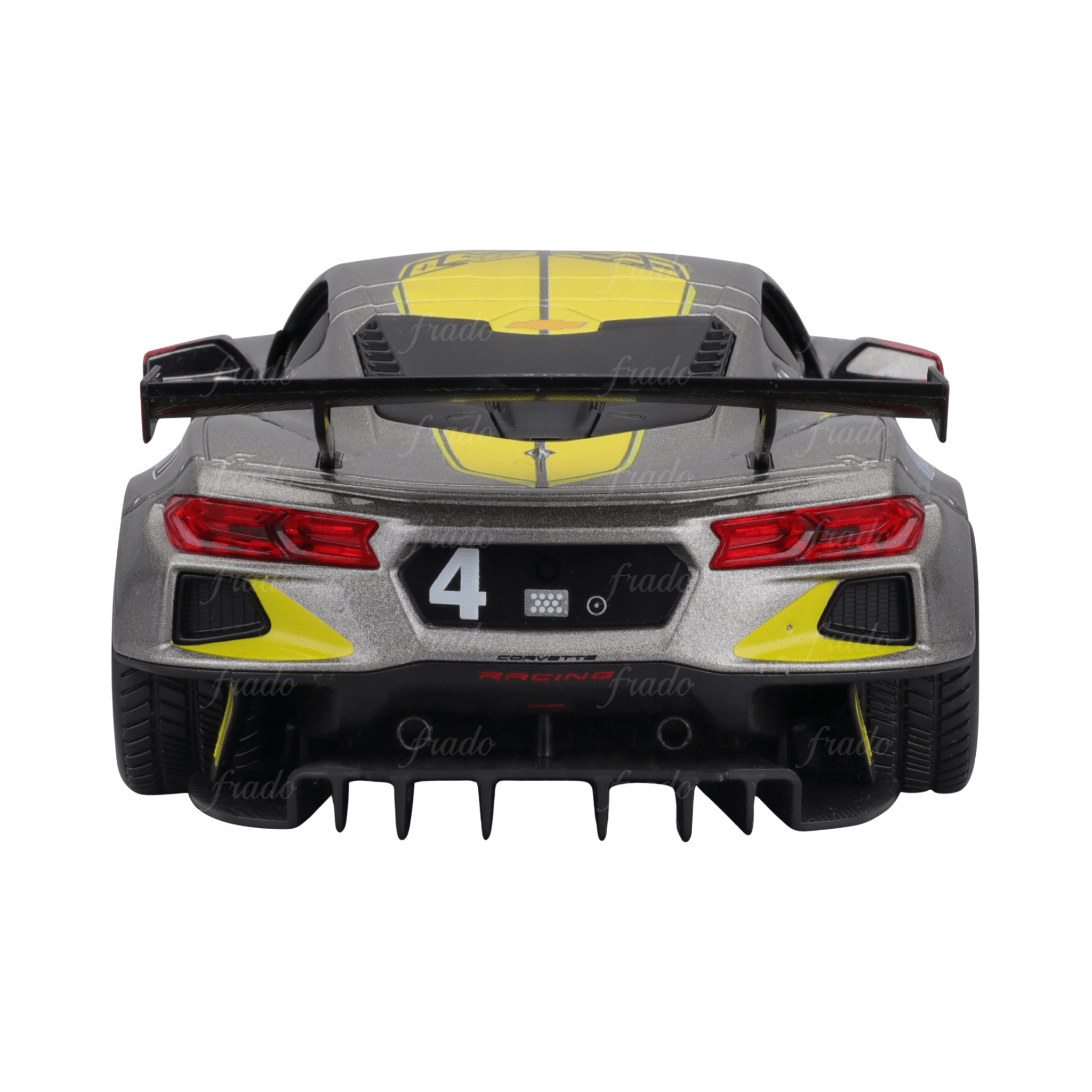 Bburago 2020 Chevrolet Corvette C8.R - Fradostore