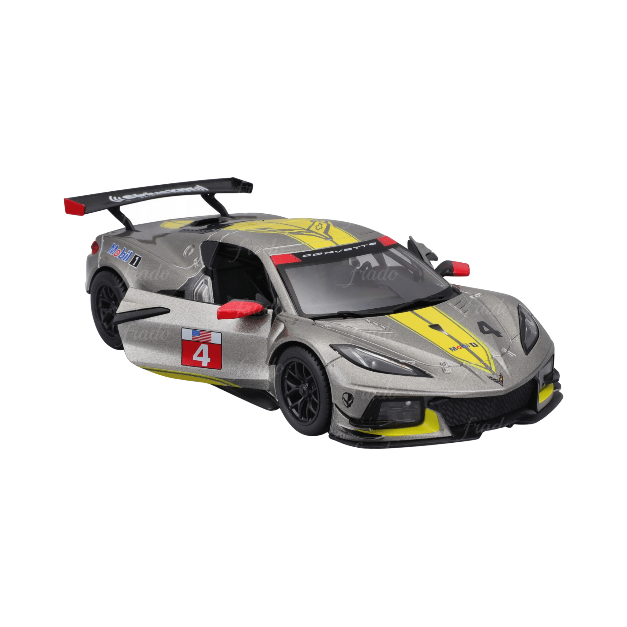 Bburago 2020 Chevrolet Corvette C8.R - Fradostore