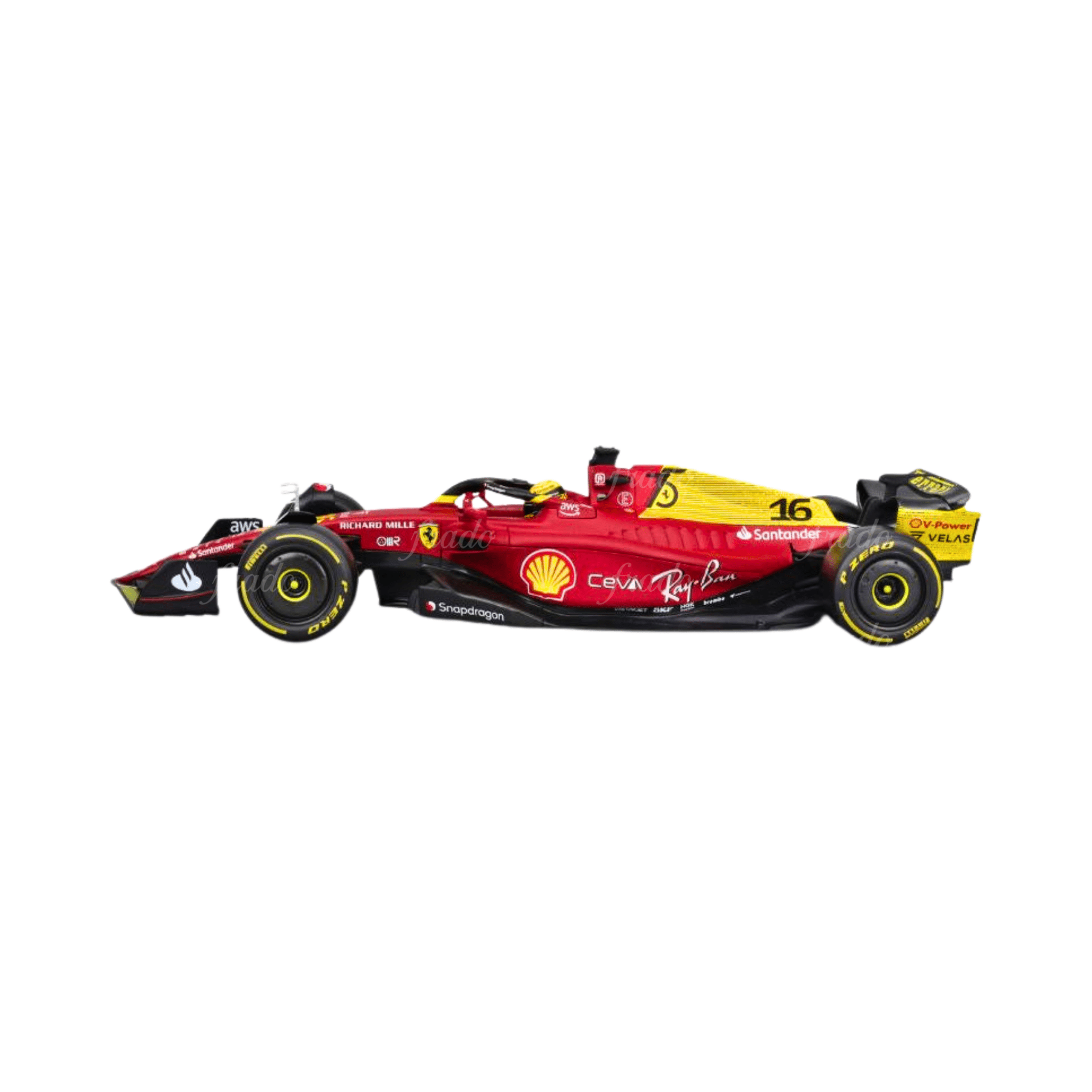 Bburago 75th Anniversary Scuderia Ferrari Italian GP 1/43 - Fradostore