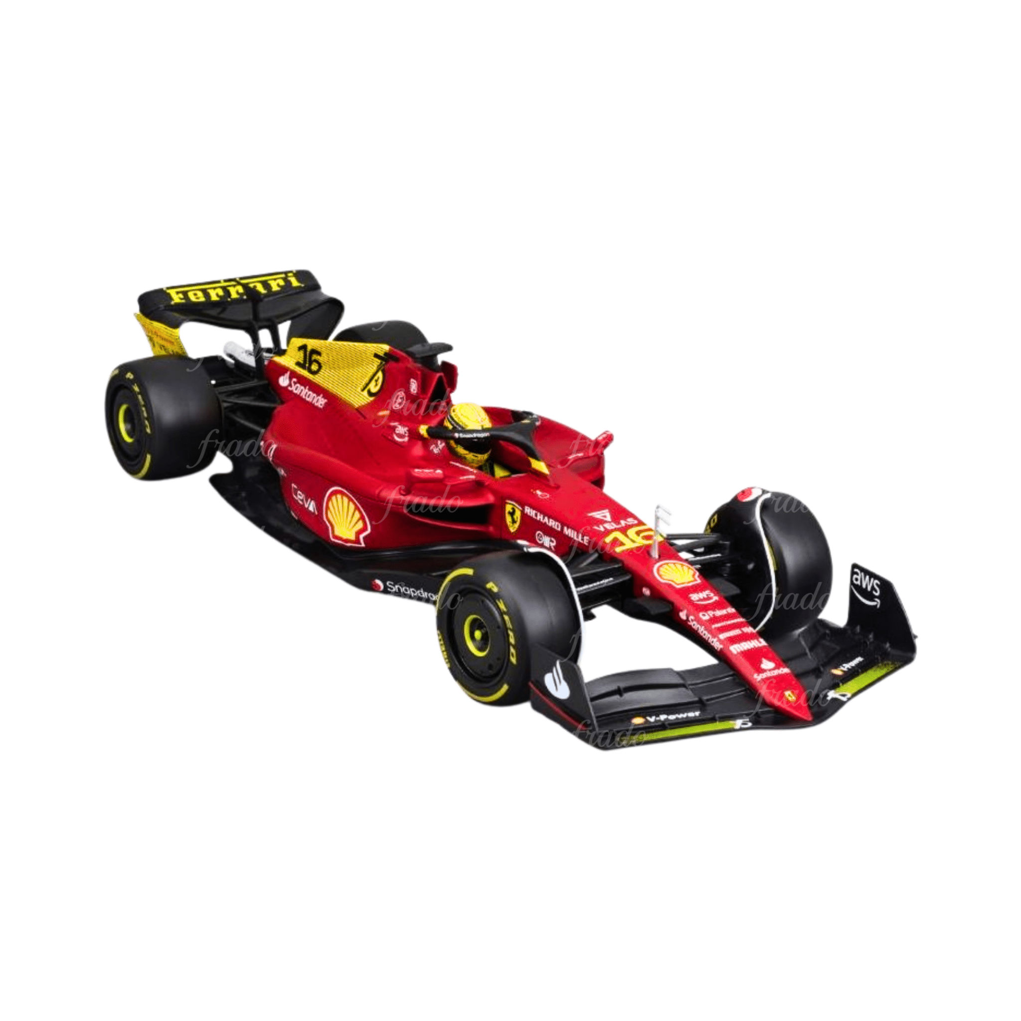 Bburago 75th Anniversary Scuderia Ferrari Italian GP 1/43 - Fradostore