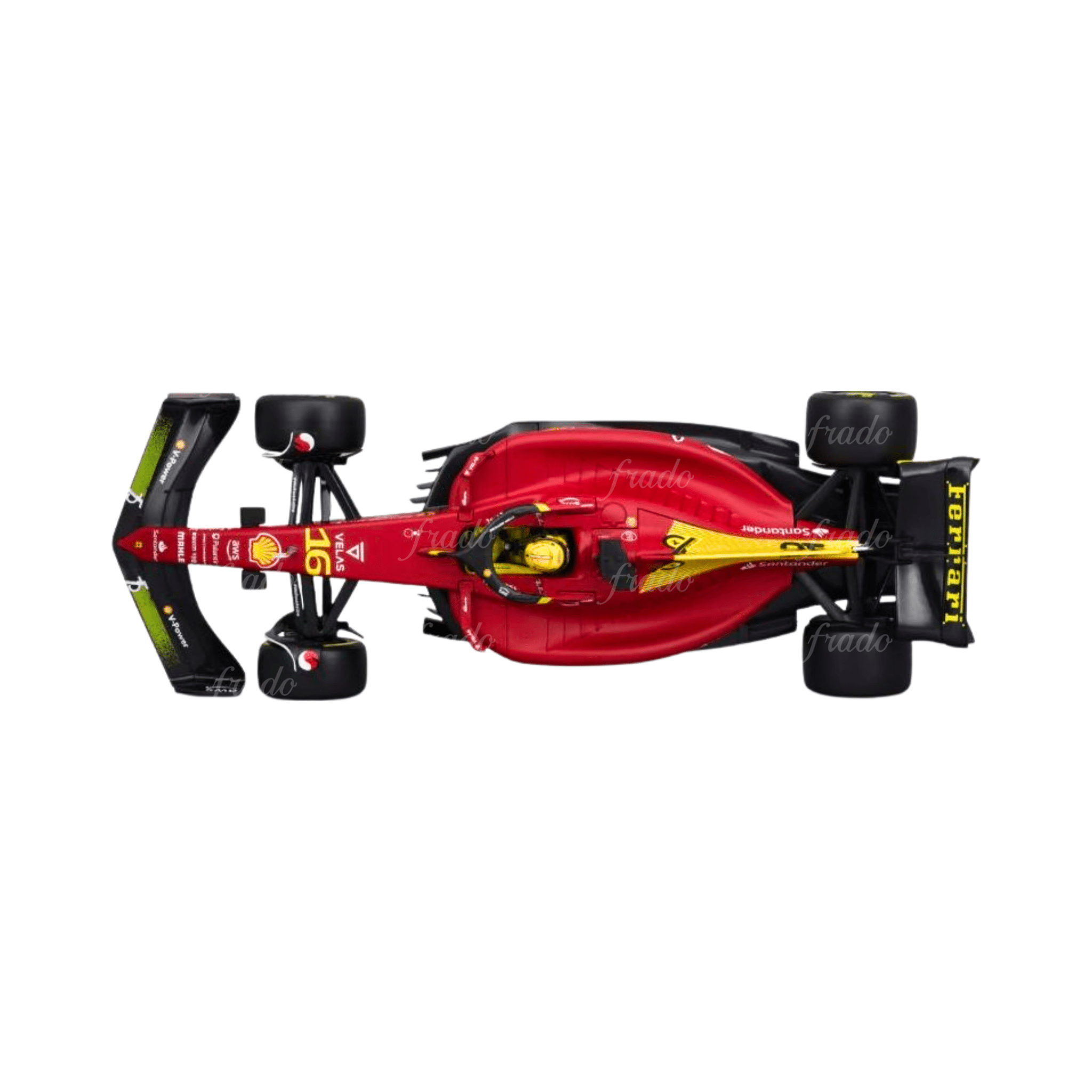 Bburago 75th Anniversary Scuderia Ferrari Italian GP 1/43 - Fradostore