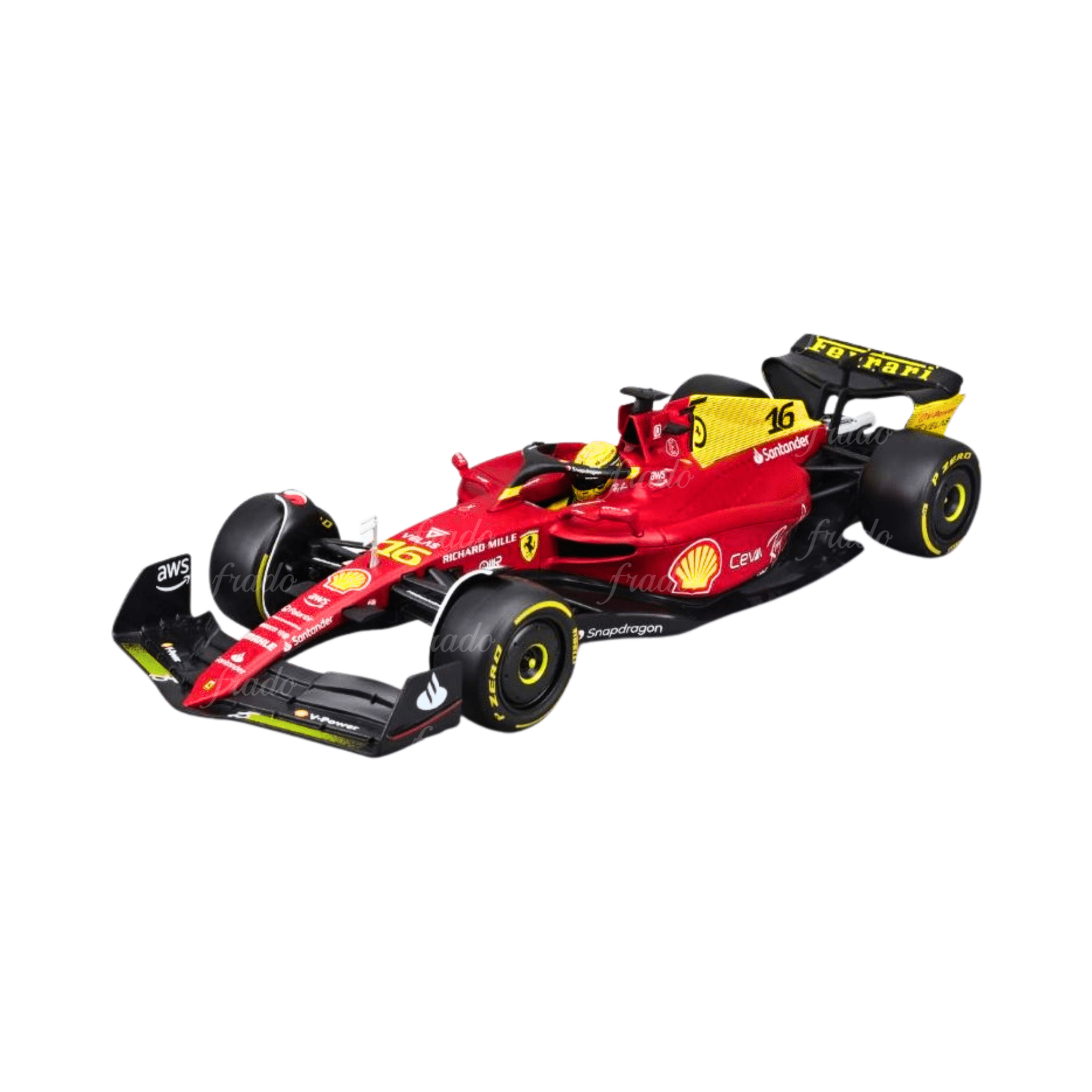 Bburago 75th Anniversary Scuderia Ferrari Italian GP 1/43 - Fradostore