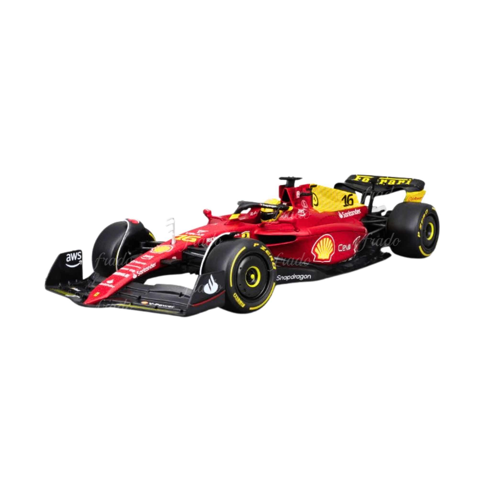 Bburago 75th Anniversary Scuderia Ferrari Italian GP 1/43 - Fradostore