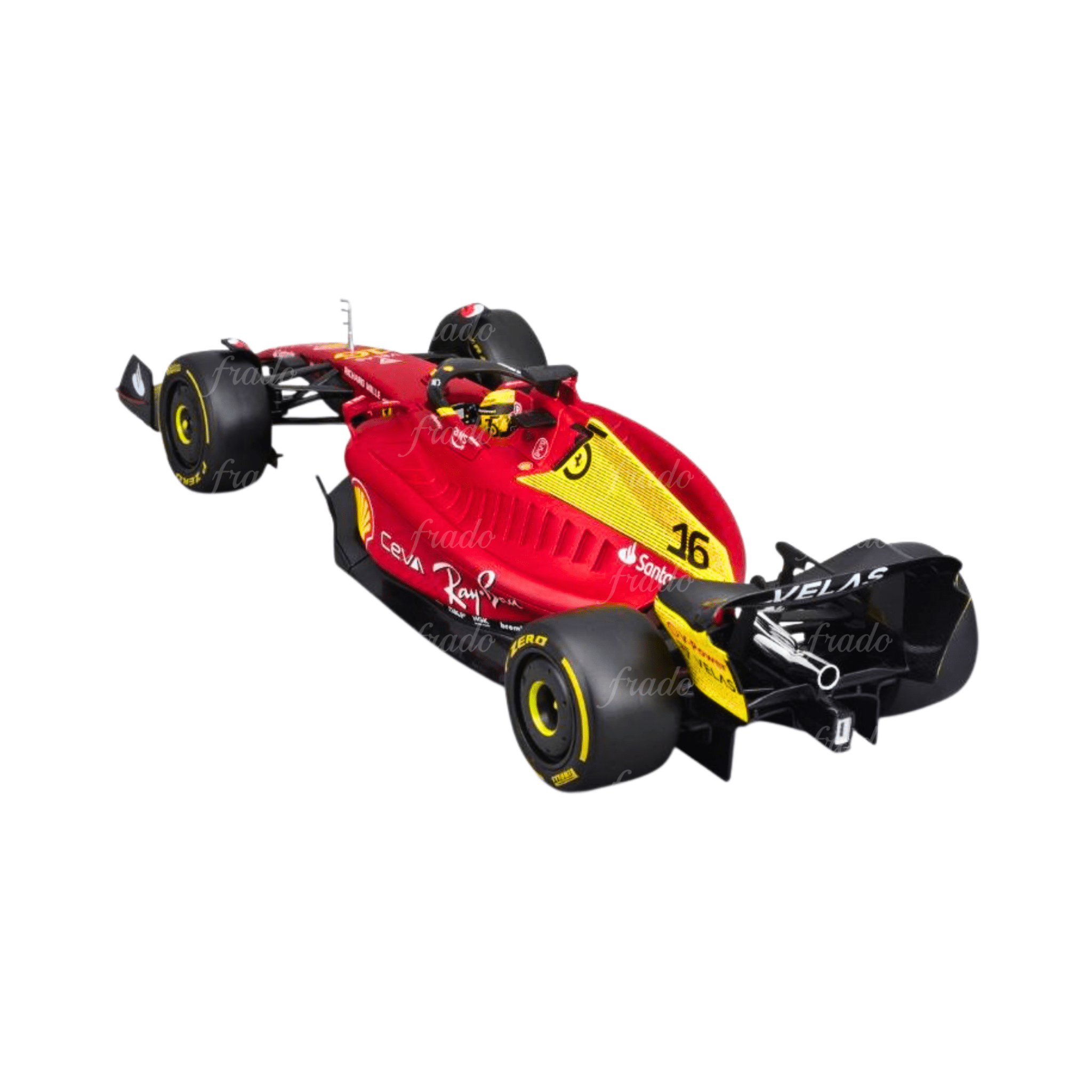 Bburago 75th Anniversary Scuderia Ferrari Italian GP 1/43 - Fradostore