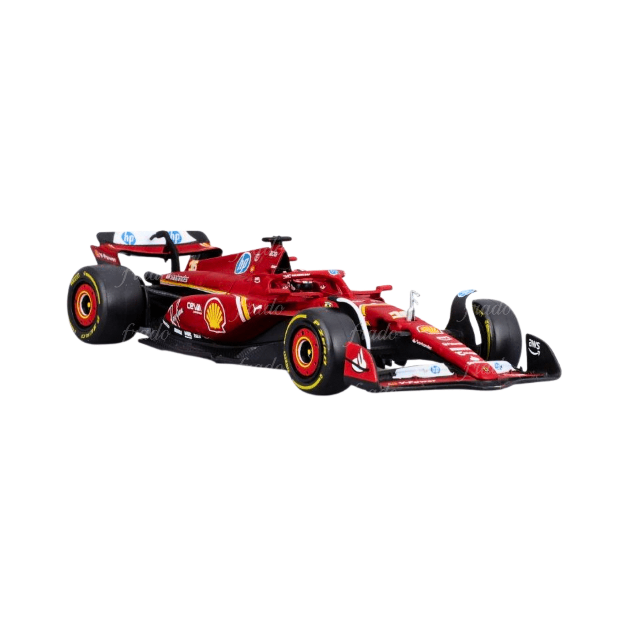 Bburago C. Leclerc SF24 Scuderia Ferrari 1/43 - Fradostore