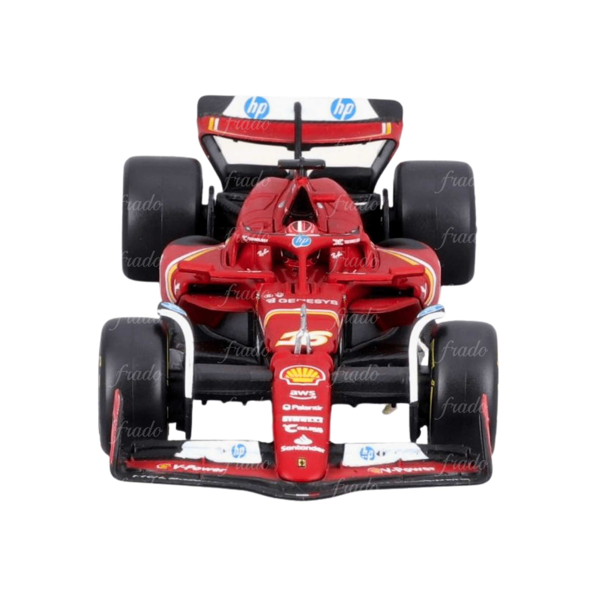 Bburago C. Leclerc SF24 Scuderia Ferrari 1/43 - Fradostore
