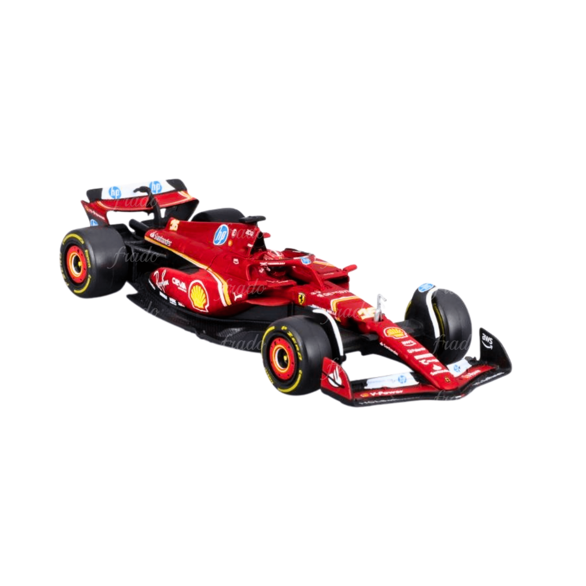 Bburago C. Leclerc SF24 Scuderia Ferrari 1/43 - Fradostore