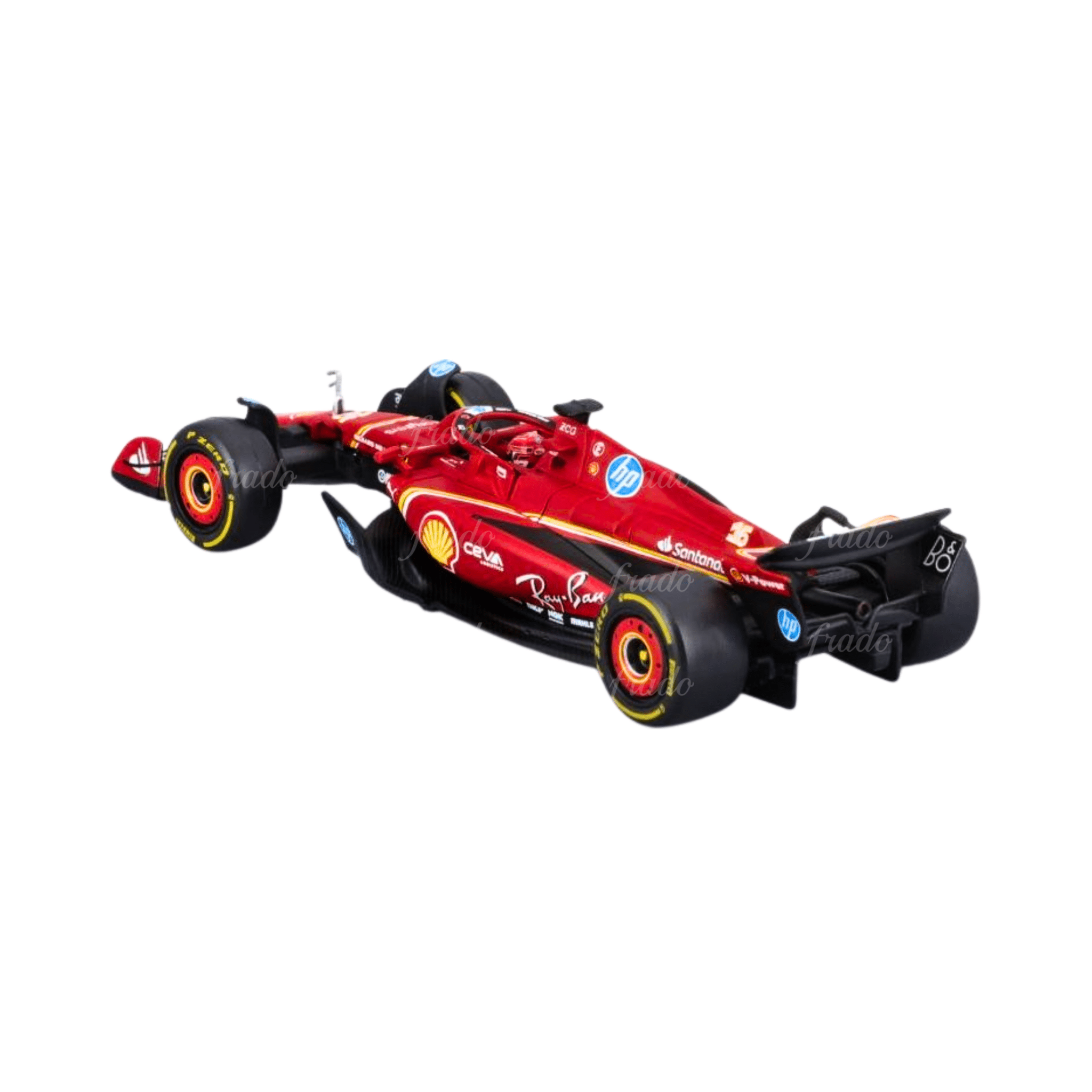 Bburago C. Leclerc SF24 Scuderia Ferrari 1/43 - Fradostore