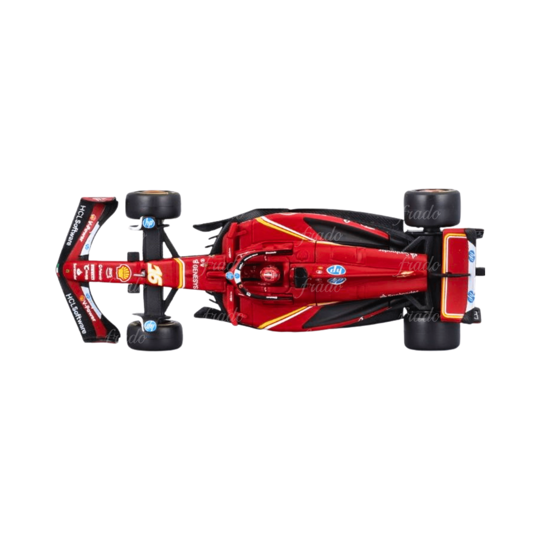 Bburago C. Leclerc SF24 Scuderia Ferrari 1/43 - Fradostore