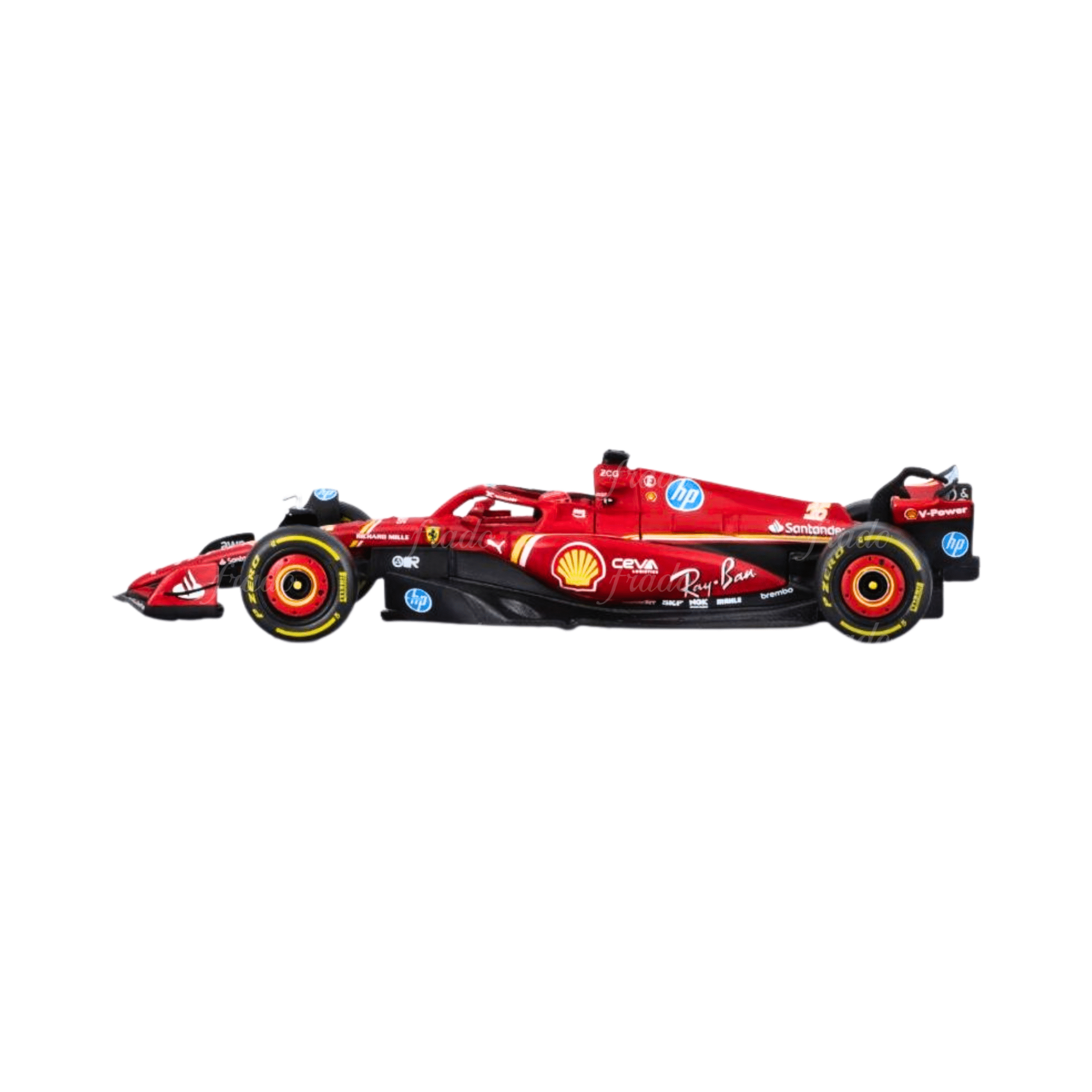 Bburago C. Leclerc SF24 Scuderia Ferrari 1/43 - Fradostore