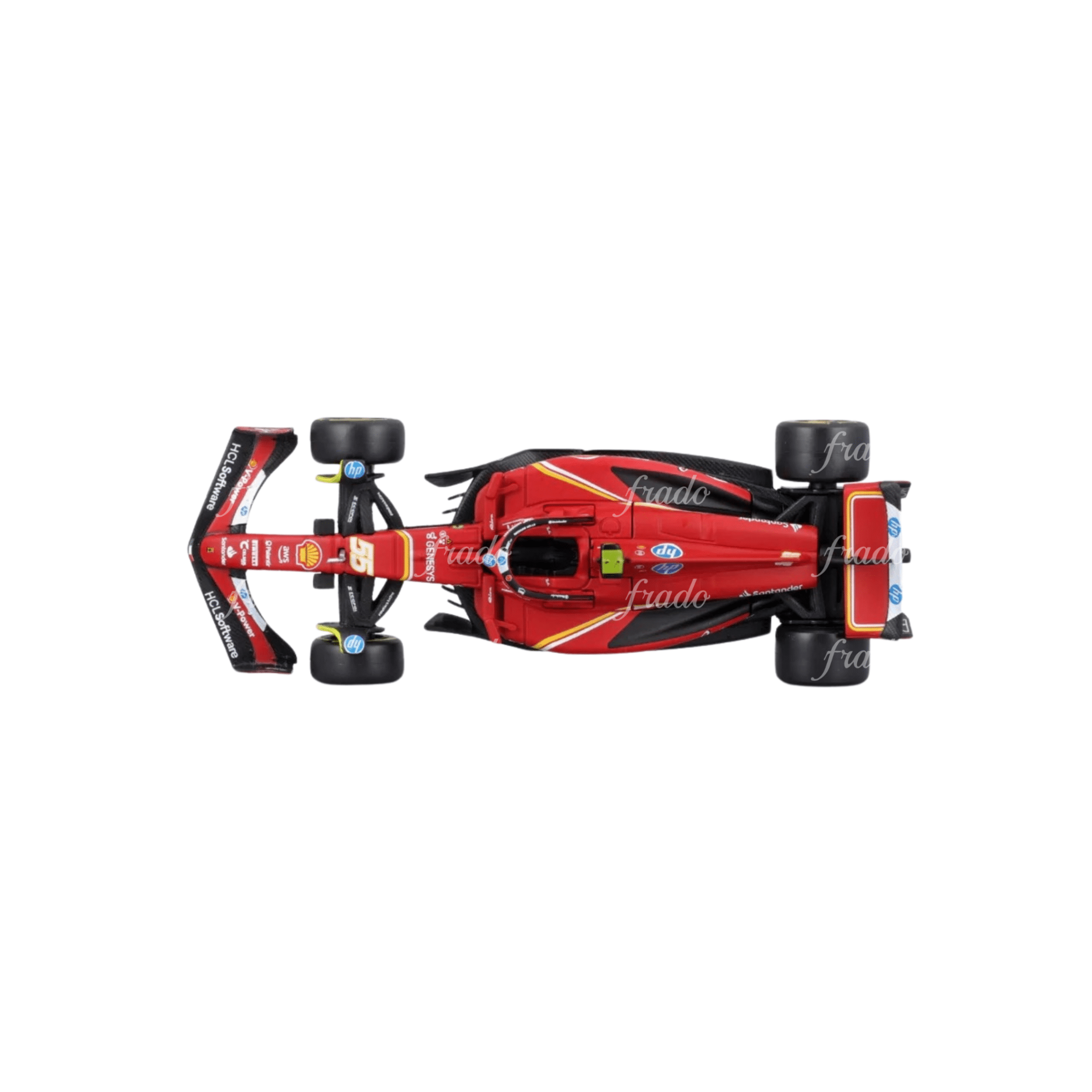 Bburago C. Sainz Scuderia Ferrari 1/43 549 - Fradostore