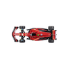 Bburago C. Sainz Scuderia Ferrari 1/43 549 - Fradostore