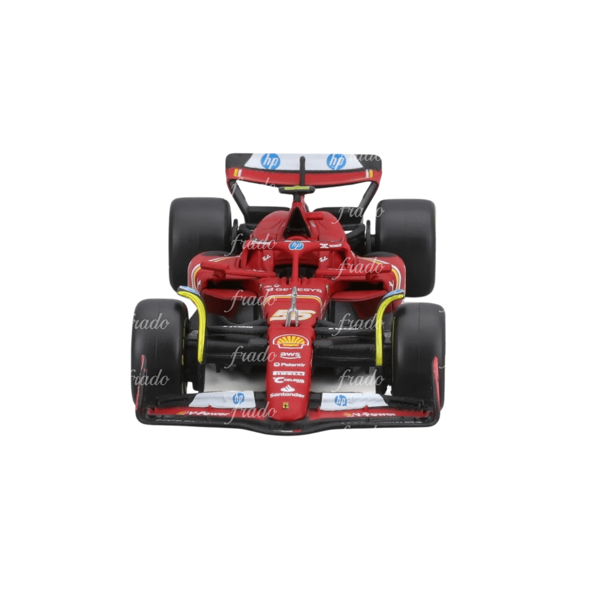 Bburago C. Sainz Scuderia Ferrari 1/43 549 - Fradostore