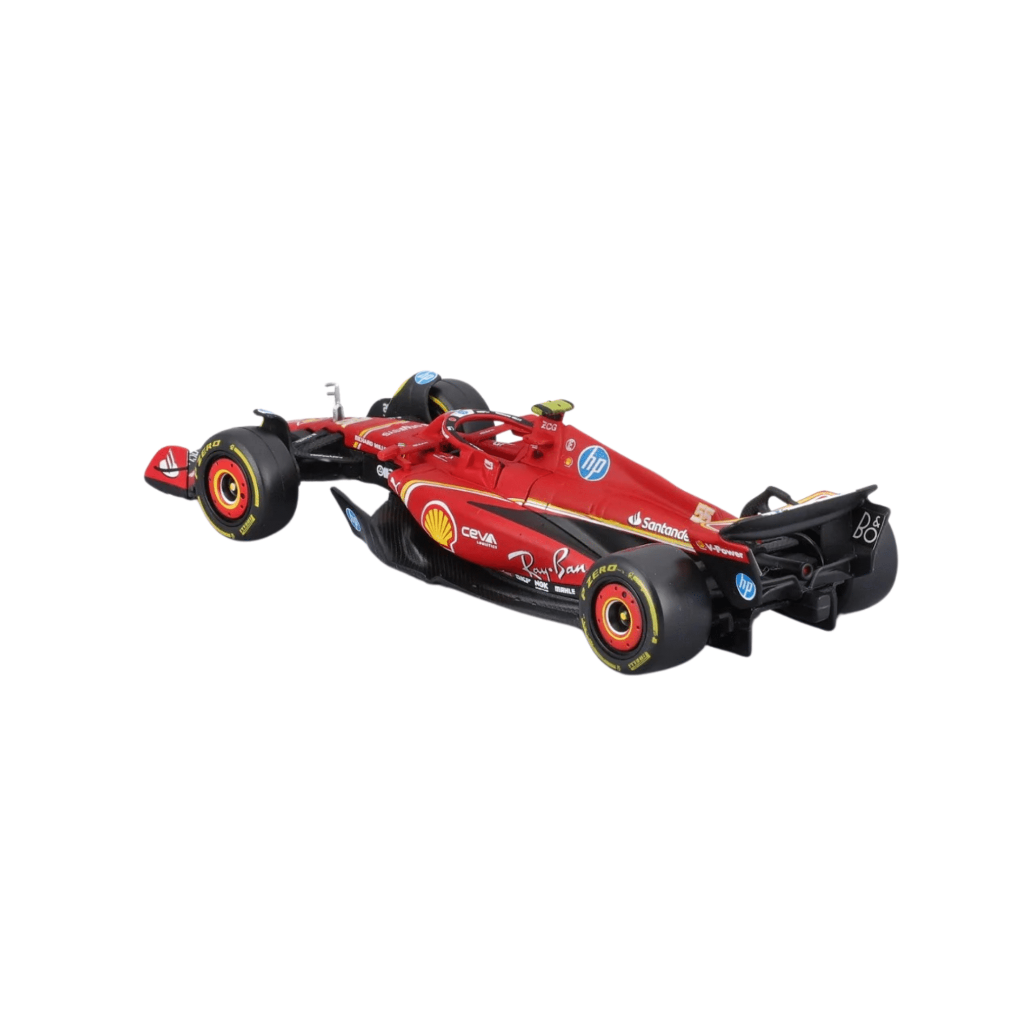 Bburago C. Sainz Scuderia Ferrari 1/43 549 - Fradostore